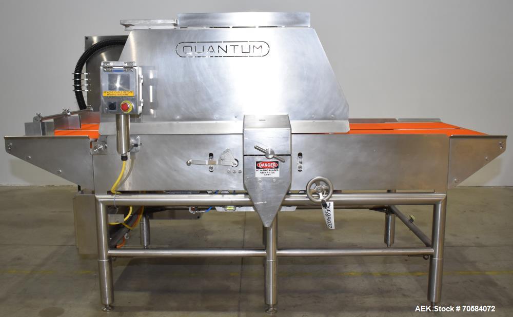 Used Quantum Model P200 Pepperoni Topping Applicator